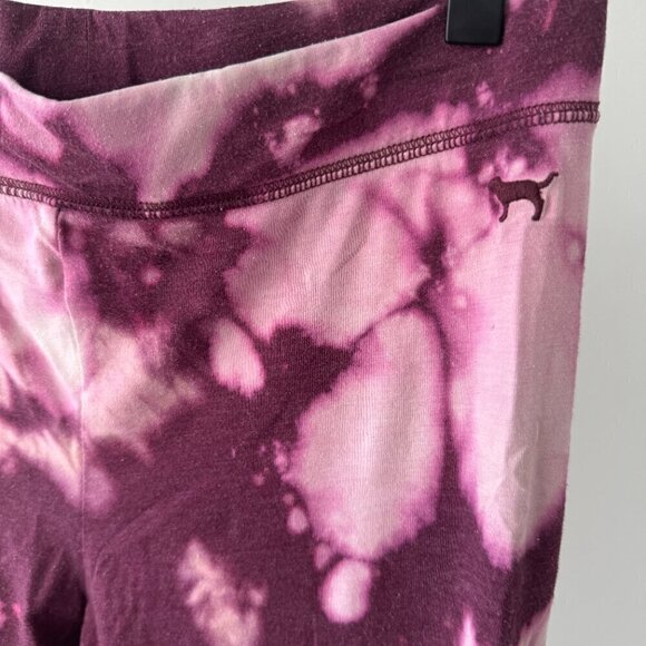 VS Pink Bleach Tie Dye Leggings - Picture 2 of 4